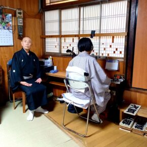 師匠 桂才賀の祥月命日